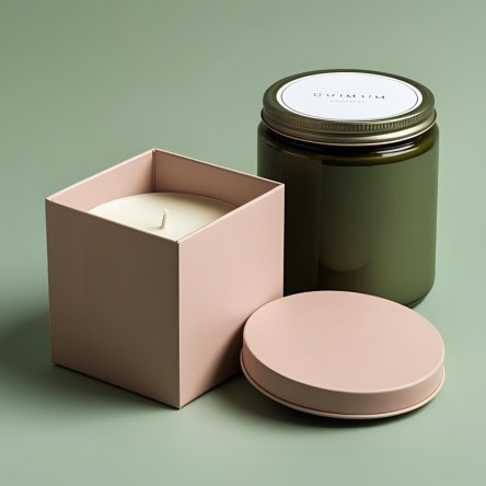 Two Piece Candle Boxes